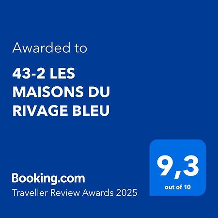 43-2 Les Maisons Du Rivage Bleu Gruissan Exterior foto